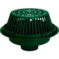 Josam Company Josam 21502-Z Large Sump Roof Drain w/Poly Dome and 2" No-Hub Outlet 21502-Z